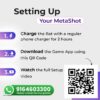 Metashot Augmented Reality Bat with Game for TVs, PC/Mac, iOS/Android, Tabs/iPad  (Black, For PC) - Image 2