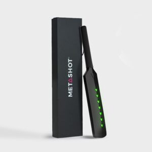 Metashot Augmented Reality Bat with Game for TVs, PC/Mac, iOS/Android, Tabs/iPad  (Black, For PC)