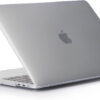 Fyx Front & Back Case for New MacBook Pro 13 inch A2289 / A2251 with Touch Bar & ID 2020 Release Hard Shell Case Cover Set  (Transparent, Laptop Case, Pack of: 4) - Image 2