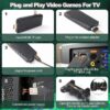 WORLD M8 Retro Game Stick Console 2.4G Dual Wireless Gamepad 64 GB with Plug & Play - Image 2