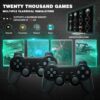 WORLD M8 Retro Game Stick Console 2.4G Dual Wireless Gamepad 64 GB with Plug & Play - Image 3