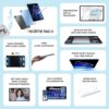 realme Pad X 4 GB RAM 64 GB ROM 11 inch with Wi-Fi+5G Tablet (Glacier Blue) - Image 4