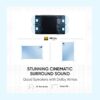 realme Pad X 4 GB RAM 64 GB ROM 11 inch with Wi-Fi+5G Tablet (Glacier Blue) - Image 2