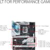 ASUS ROG STRIX Z790-A GAMING WIFI D4 LGA 1700Socket ATX Intel Z790 Chipset DDR4 Motherboard for Desktop - Image 2