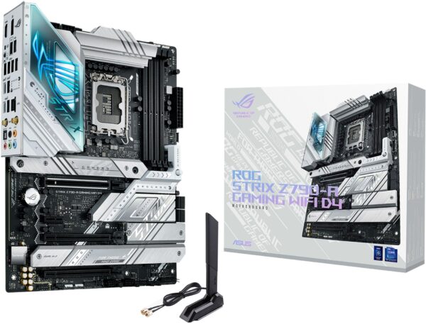 ASUS ROG STRIX Z790-A GAMING WIFI D4 LGA 1700Socket ATX Intel Z790 Chipset DDR4 Motherboard for Desktop