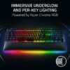 Razer RZ03-04680100-R3M1 Wired USB Standard Gaming Keyboard Compatible with Desktop, Laptop, Mac  (Black) - Image 3