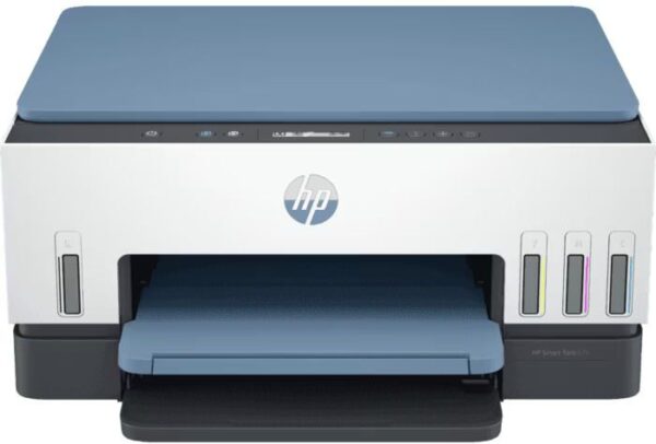 HP Smart Tank 675 Wi Fi All-in-One Printer Duplexer Multi-function WiFi Color Inkjet Printer  (Ink Cartridge)