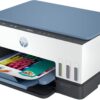 HP Smart Tank 675 Wi Fi All-in-One Multi-function WiFi Monochrome Laser Printer  (Ink Bottle) - Image 3