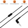 JBL C50HI Wired  (Black, In the Ear) - Image 4