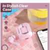 SOBEYS Ultrapod Bluetooth  (Pink, True Wireless) - Image 3