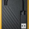 WD My Passport Go 500 GB External Solid State Drive (SSD)  (Black, Yellow) - Image 3