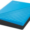 WD My Passport 2 TB External Hard Disk Drive (HDD)  (Blue, Black) - Image 3
