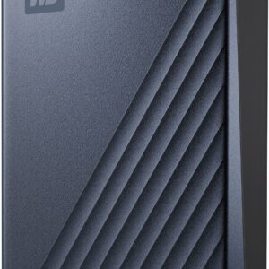 WD 6 TB External Hard Disk Drive (HDD) USB-C & USB 3.1 with Automatic Backup, Compatible with Windows&Mac  (Blue)