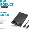Aykait 1 TB External Hard Disk Drive (HDD) - Image 3