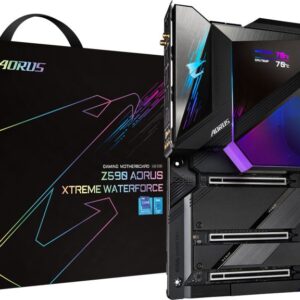 gigabtye Z590 AORUS XTREME WB LGA 1200Socket EATX Intel Z590 Chipset DDR4 Motherboard for Desktop