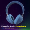 ZEBRONICS Zeb-Duke, with 60h Backup, BT v5.3, Gaming Mode, ENC, LED Lights, Dual Pairing Bluetooth  (Blue, On the Ear) - Image 2