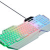 ZEBRONICS Zeb-Optimus(Zeb-KMC 2) Wired USB Standard Gaming Keyboard Compatible with Desktop, Laptop, Mac - Image 3