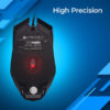 ZEBRONICS ZEB PHERO with DPI Switch, High Precision, Plug & Play, 4 Buttons Wired Ambidextrous Optical Gaming Mouse - Image 2